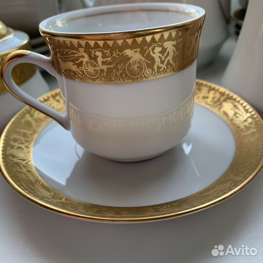 Кофейный сервиз Bohemia,Чехословакия