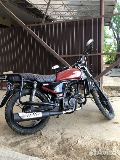 Мопед альфа