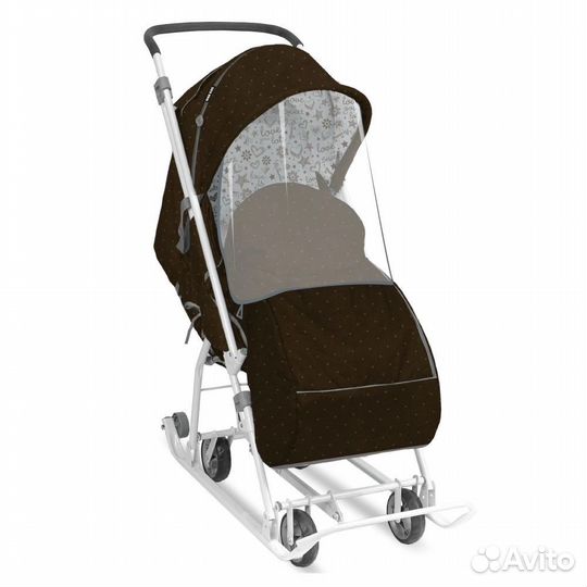 Детские санки коляска