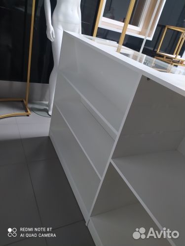 Кассовый прилавок торговое оборудование