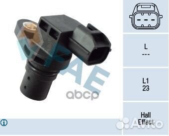 Датчик положения распредвала 79408 FAE