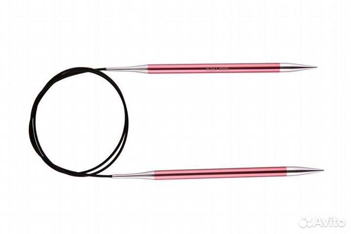 Спицы круговые Zing KnitPro, 40 см, 6.50 мм 47074