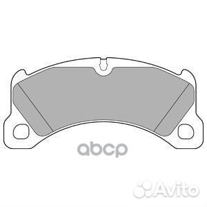 Колодки тормозные cayenne (10) fr (94.2mm) LP3