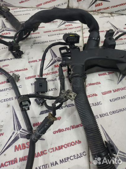 Проводка двигателя om651 w212 w204 Mercedes