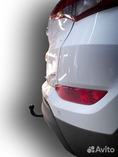 Фаркоп Хендай (Hyundai) Tucson дорестайл 2015-201