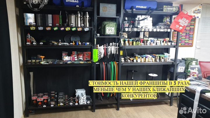 Табачный магазин / Готовый бизнес