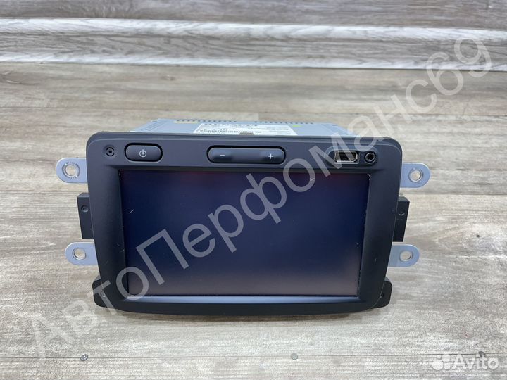 Магнитола штатная Terrano Duster Kaptur Logan Xray