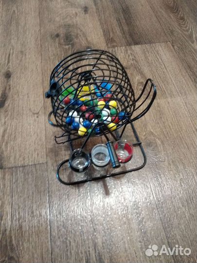 Drinking bingo игровой набор для взрослых