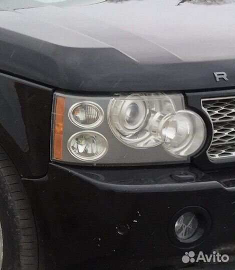 Фара Range Rover L322