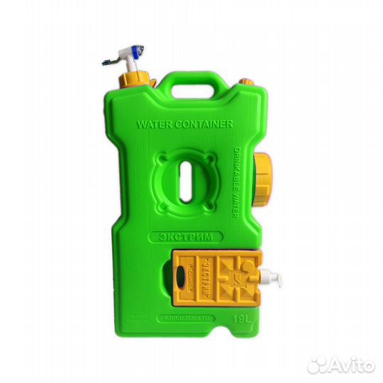 Контейнер (канистра-умывальник) для воды 19 л