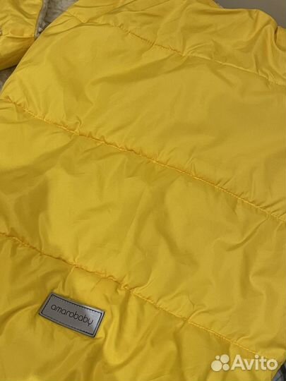 Зимний конверт в прогулочную коляску AmaroBaby