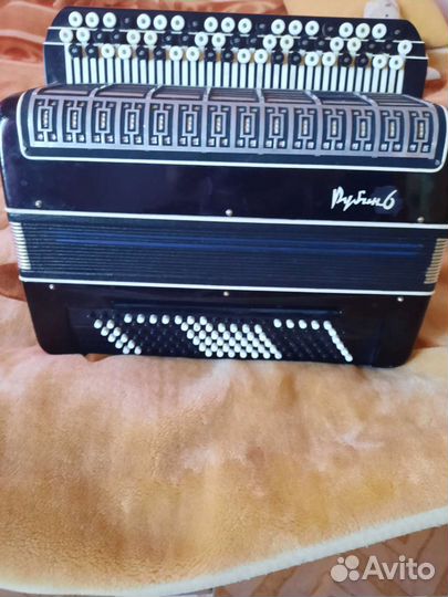 Баян рубин 6