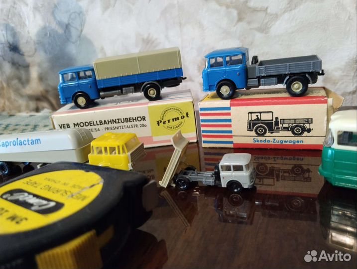 Коллекция моделей 