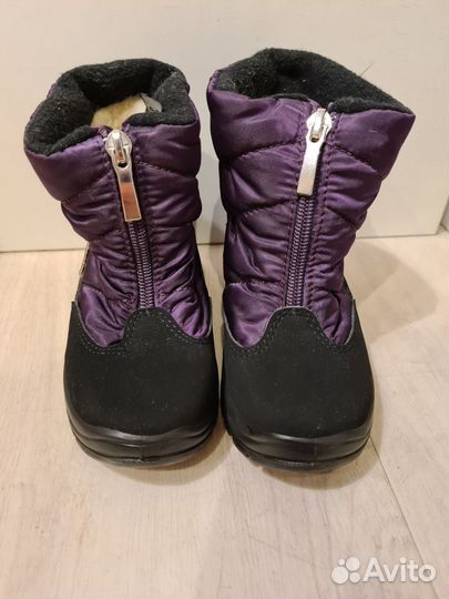 Сапоги зимние детские alaska originale р-р 27