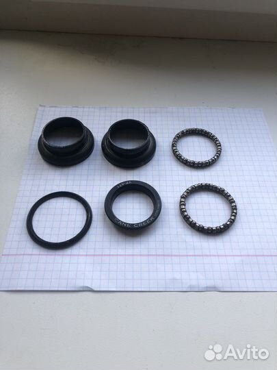 Комплект рулевой колонки Cane Creek