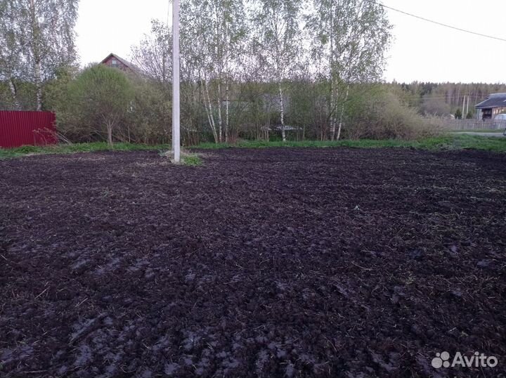 Вспашка земли, скашивания травы