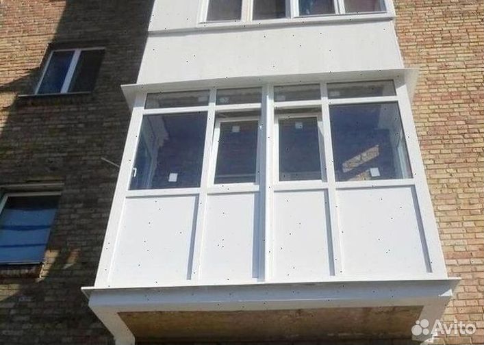 Балкон от завода