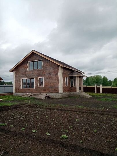 Коттедж 162,3 м² на участке 15 сот.