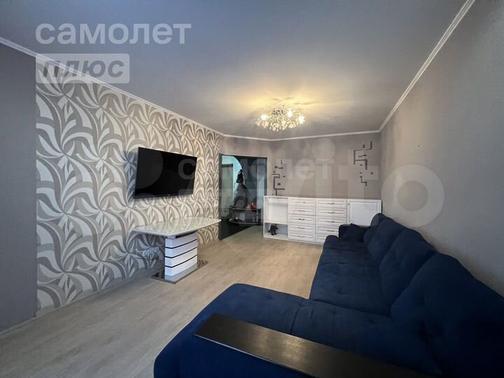 1-к. квартира, 43,7 м², 2/17 эт.