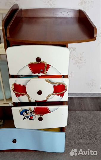 Детская кроватка трансформер