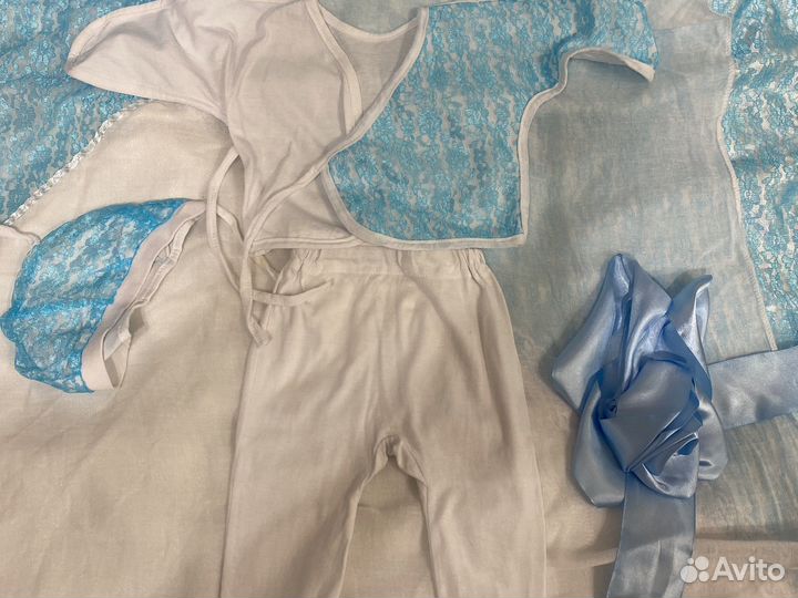 Комплект на выписку для мальчика