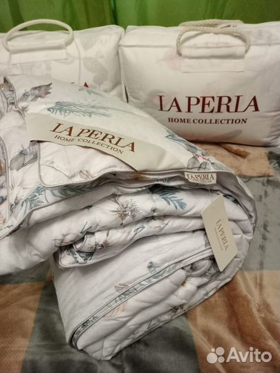 Одеяло La Perla шелк бамбук