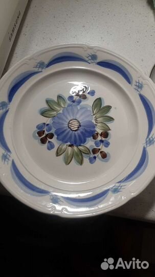 Тарелка зик роспись