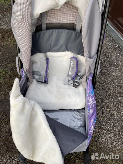 Санки коляска Nika