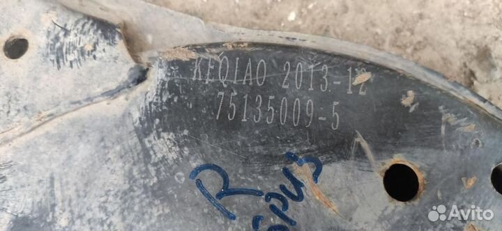 Рычаг передний правый нижний Lifan Breez 2007