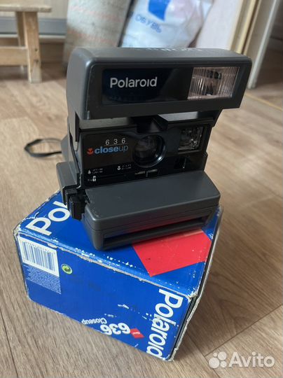 Polaroid 636
