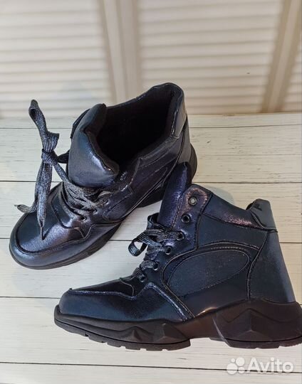 Ботинки для девочки 37 демисезонные