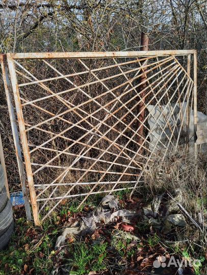 Решетка для забора