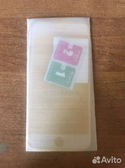 Защитное стекло iPhone 7/8 plus