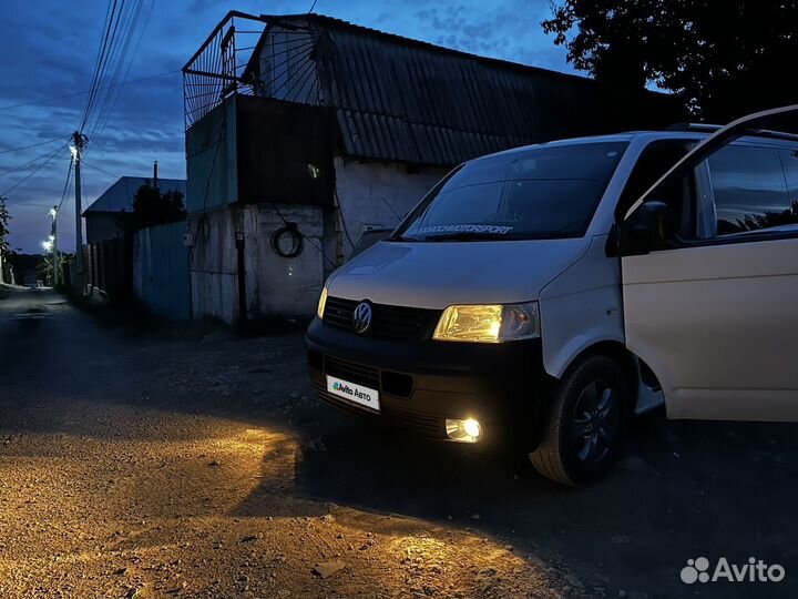 Volkswagen Transporter 2.5 AT, 2009, 282 584 км