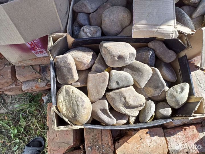 Камни для бани (печи)цена ведра