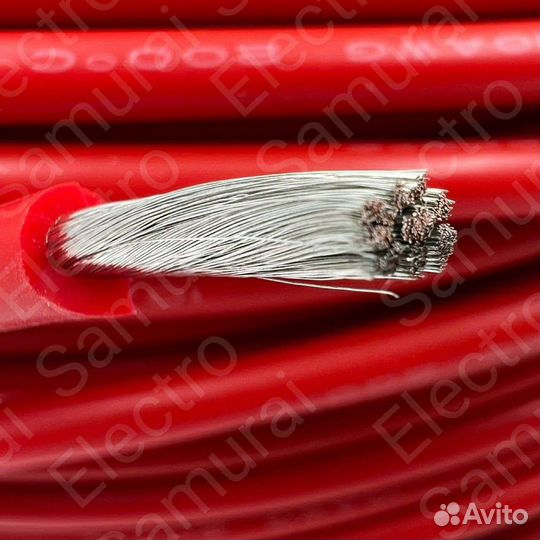 Кабель силиконовый силовой 22 - 6 AWG 12AWG 14AWG