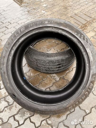 Michelin Pilot Sport 4 S 295/35 R21 107Y