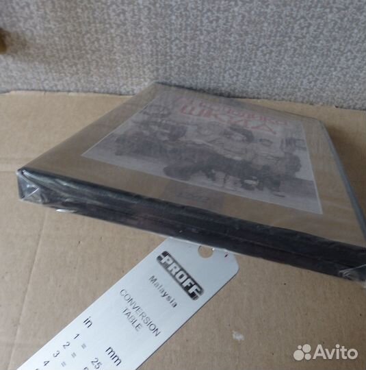 Диск DVD. Запаян. Фильм 12+ 