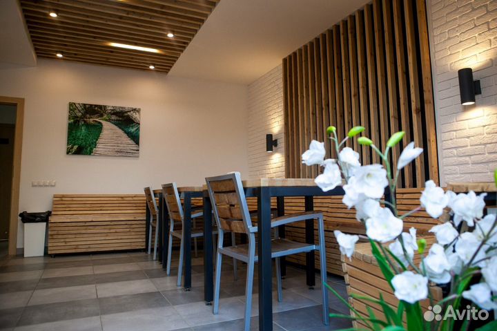 Русская баня на дровах