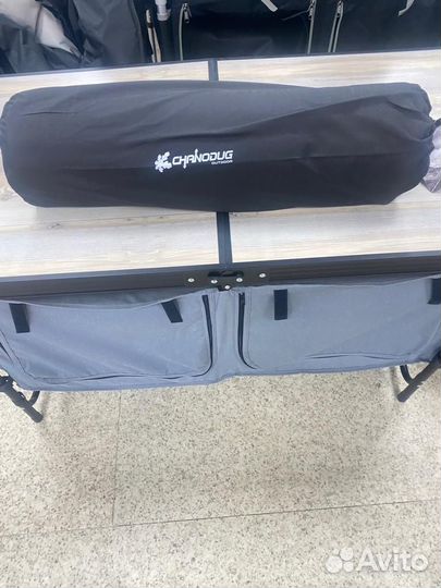 Матрас самонадувающийся Chanodug 198х63х5/7,5см