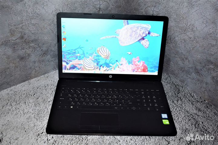 Ноутбук HP на Core i3-7020U/ MX110/ Full HD