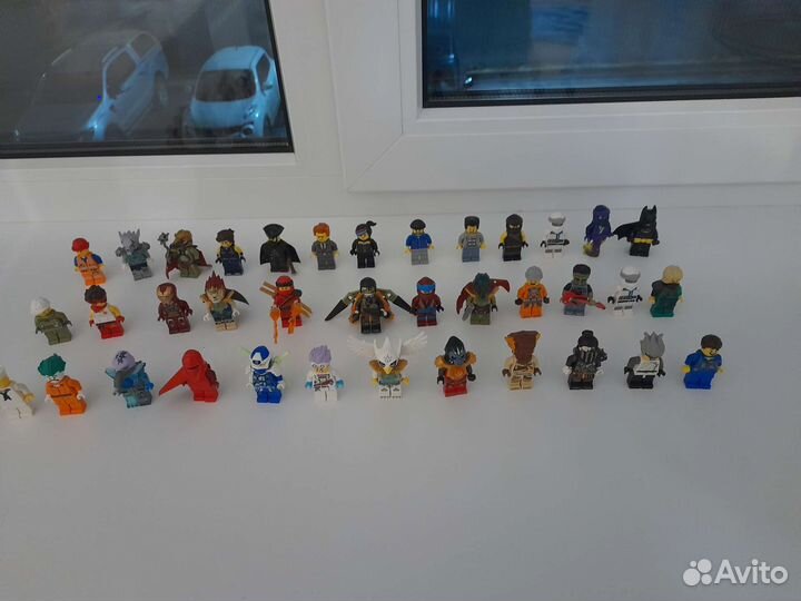 Lego минифигурки