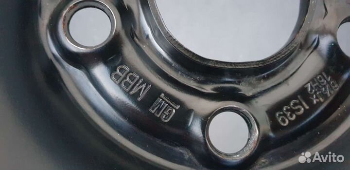 Новый диск 1шт Opel Astra J R16 5x105