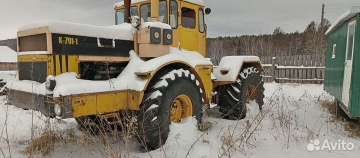 Трактор Кировец К-700А, 1991