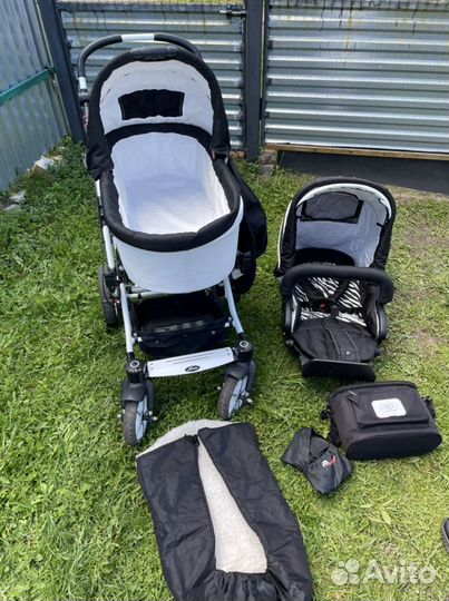 Коляска 2 в 1 hartan topline s