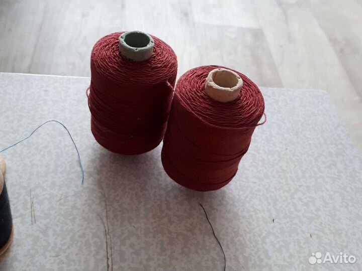 Нитки швейные СССР