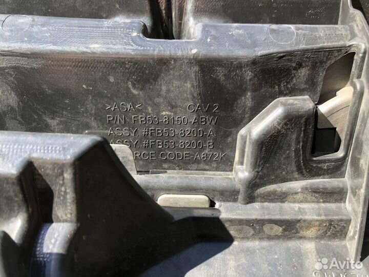 Решетка радиатора Ford explorer 5 рестайлинг
