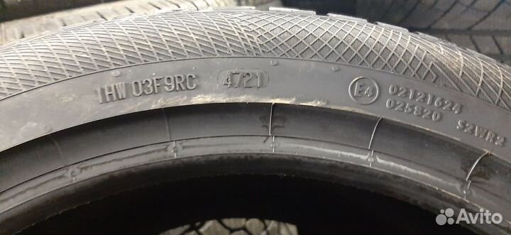 Continental ContiWinterContact TS 850 P 275/40 R18 и 245/45 R18 103V