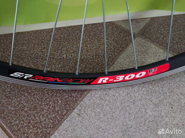 Комплект шоссейных колес хвз