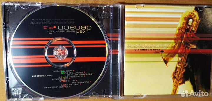 Karl Denson Dance Lesson #2 jazz cd USA